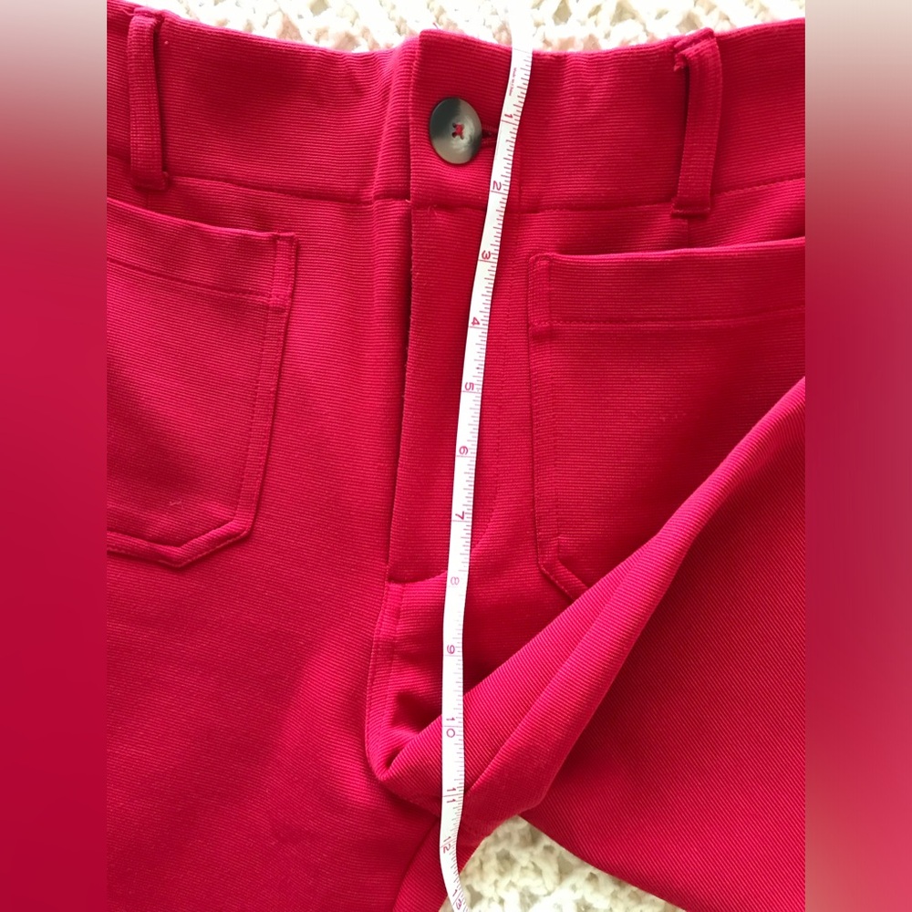 Anthropologie Maeve The Colette Cropped Wide Leg Pants Knit Edition Sz 25 NWOT - Picture 14 of 15